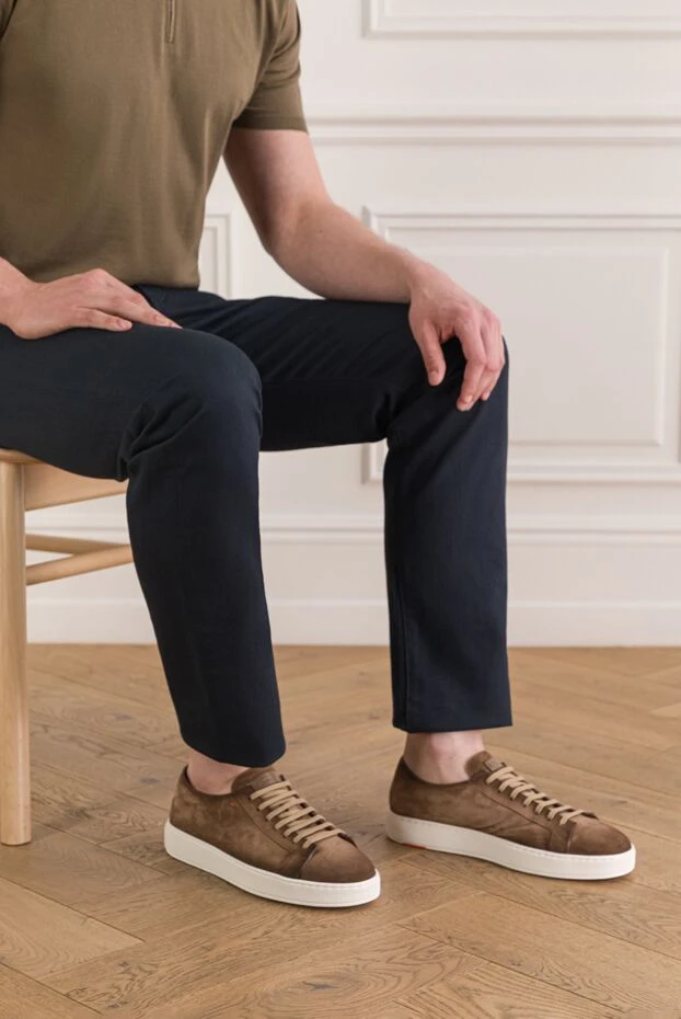 Santoni кроссовки, кеды,сникеры 193506 - фото 1