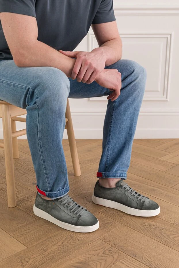 Santoni кроссовки, кеды,сникеры 193507 - фото 2