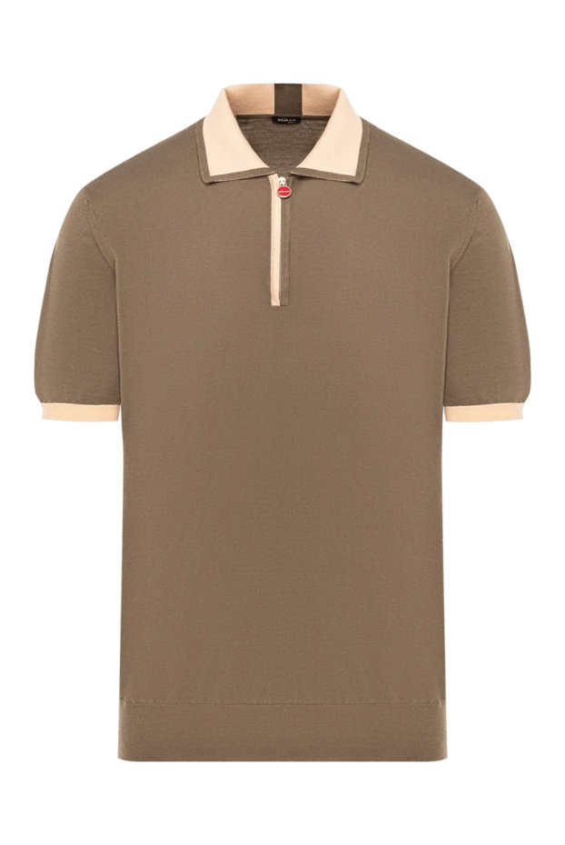 Kiton поло короткий рукав 193533 - фото 1