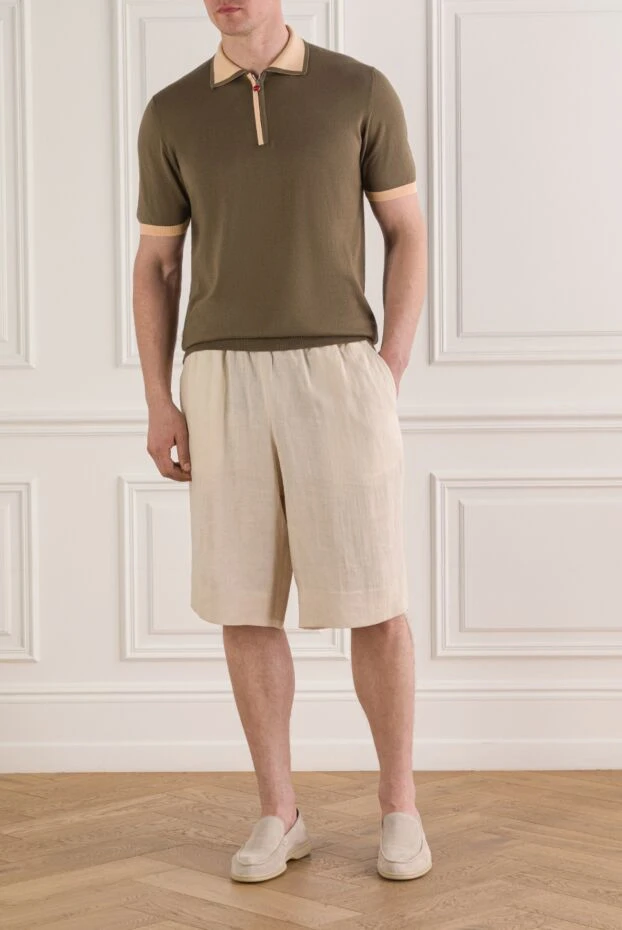 Kiton поло короткий рукав 193533 - photo 1