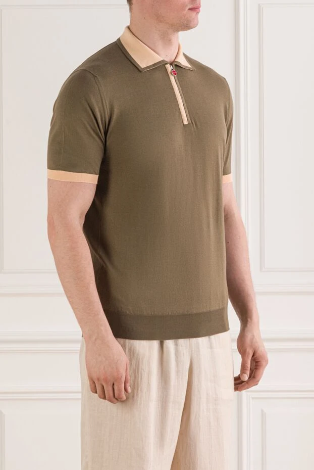 Kiton поло  короткий рукав 193533 - photo 2