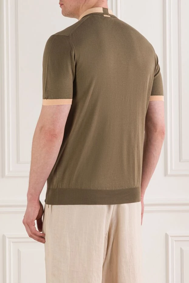 Kiton поло  короткий рукав 193533 - photo 3