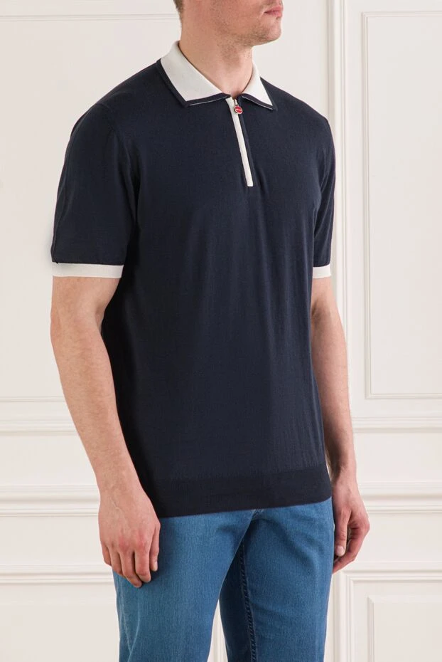 Kiton поло  короткий рукав 193534 - фото 3