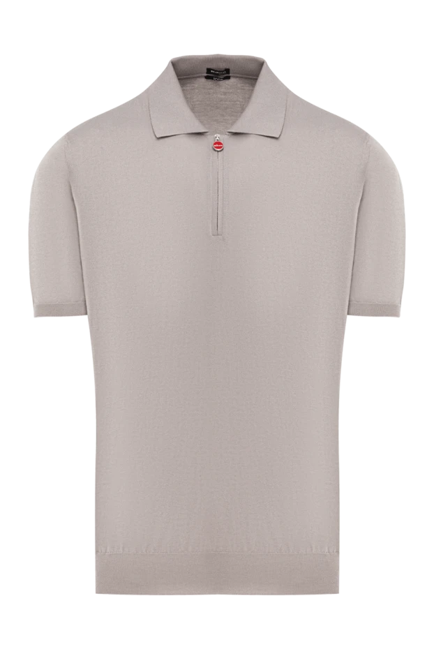 Kiton поло короткий рукав 193536 - фото 1