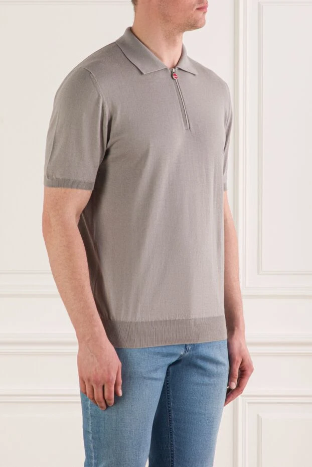 Kiton поло  короткий рукав 193536 - фото 2