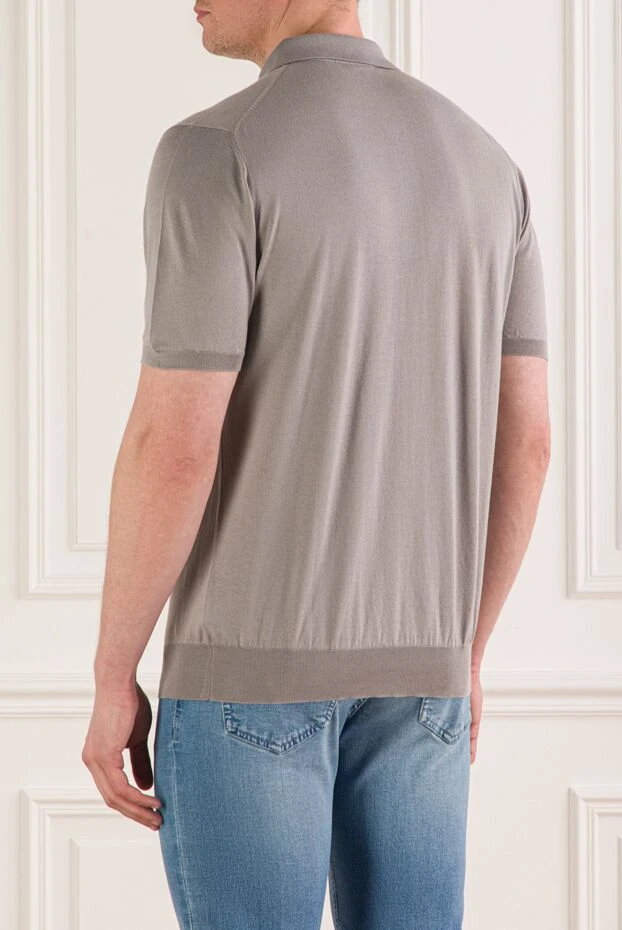 Kiton поло  короткий рукав 193536 - фото 3