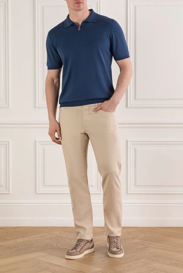 Kiton поло  короткий рукав 193537 - photo 2