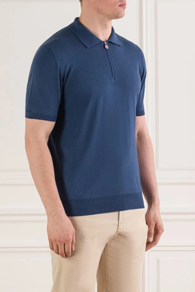 Kiton поло  короткий рукав 193537 - photo 3