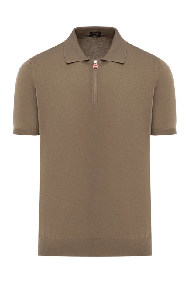 Kiton поло короткий рукав 193539 - фото 1