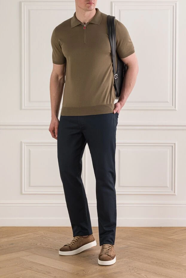 Kiton поло короткий рукав 193539 - photo 1