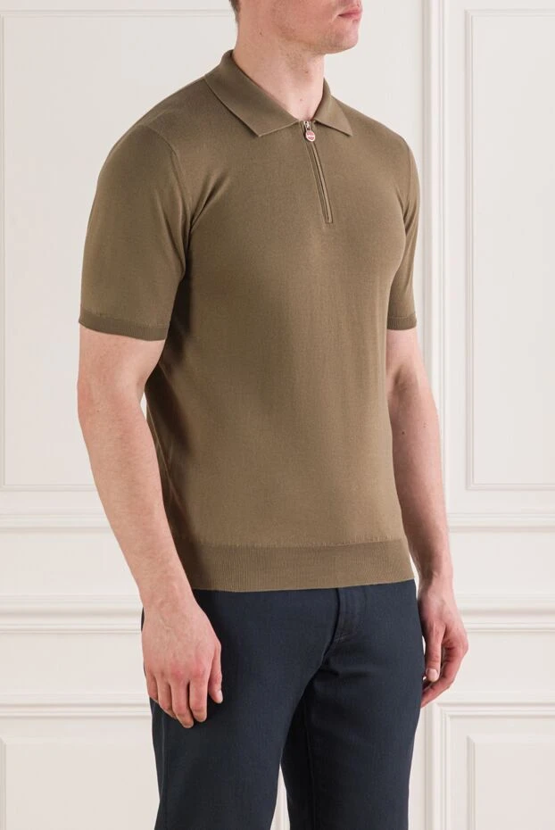Kiton поло  короткий рукав 193539 - photo 2