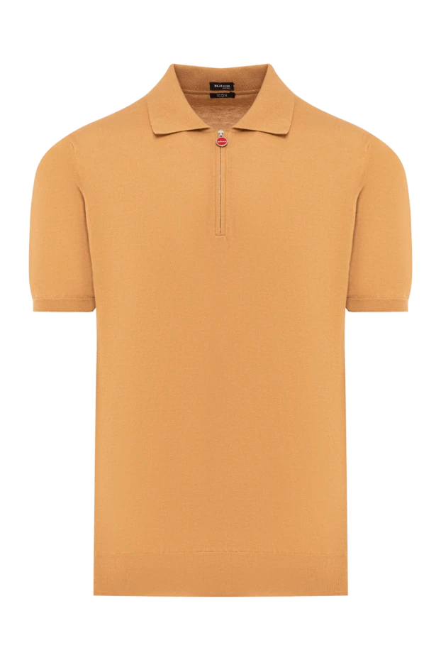 Kiton поло короткий рукав 193540 - фото 1
