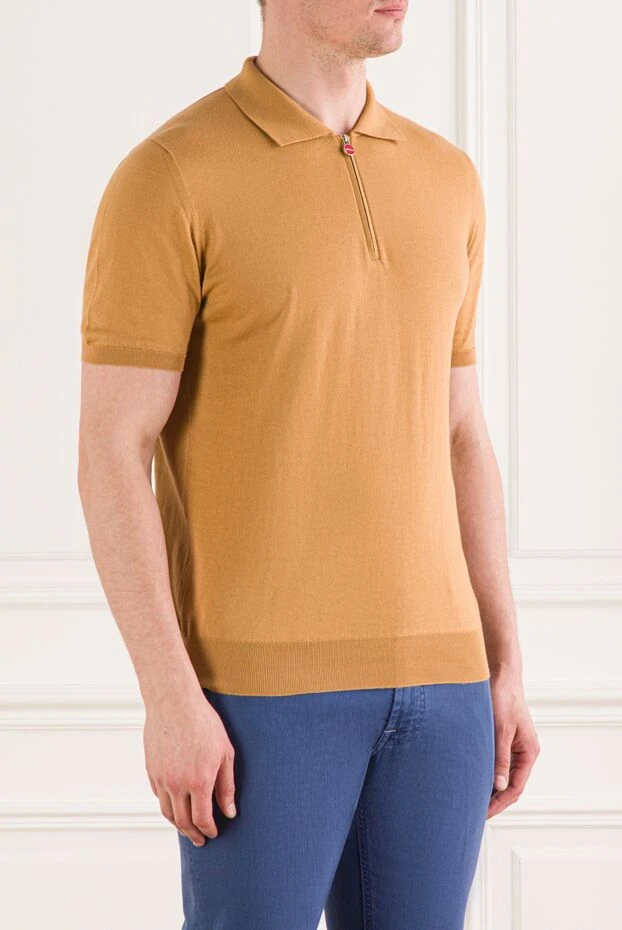 Kiton поло  короткий рукав 193540 - фото 3