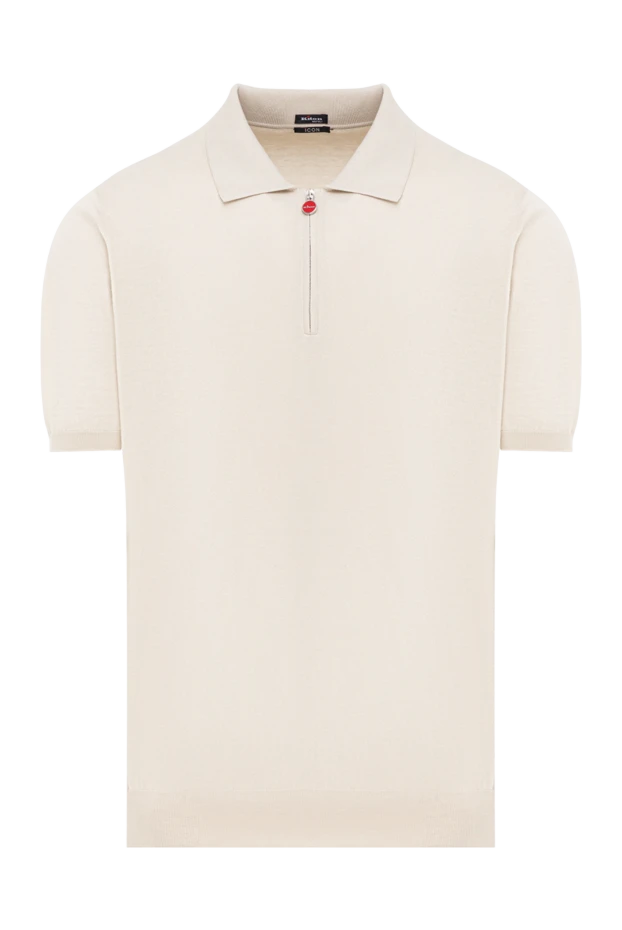 Kiton поло короткий рукав 193541 - фото 1