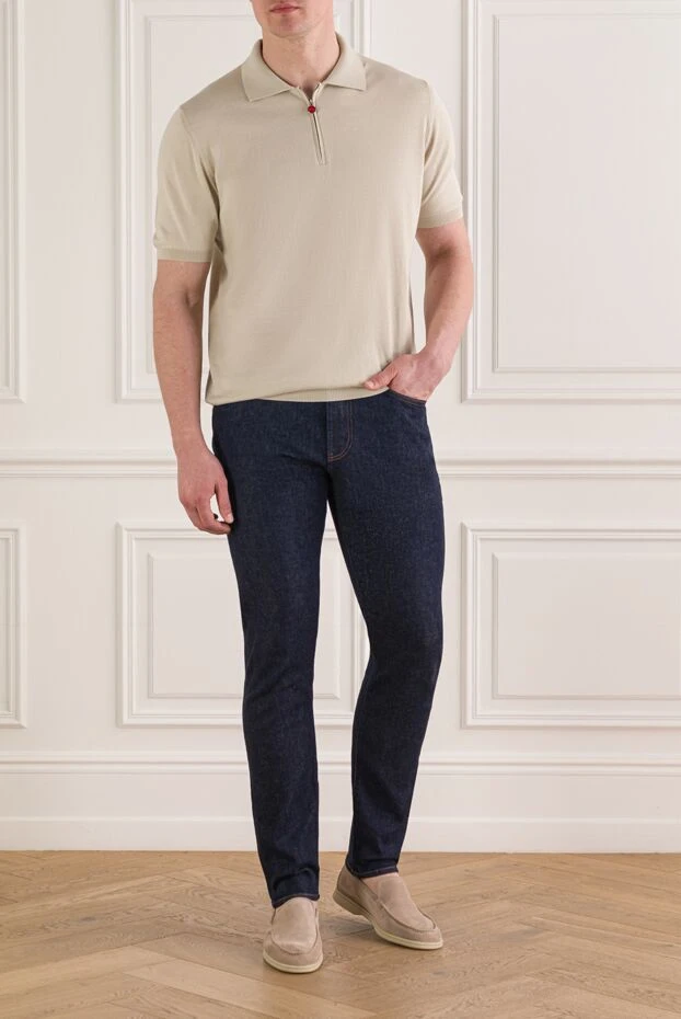 Kiton поло короткий рукав 193541 - photo 1