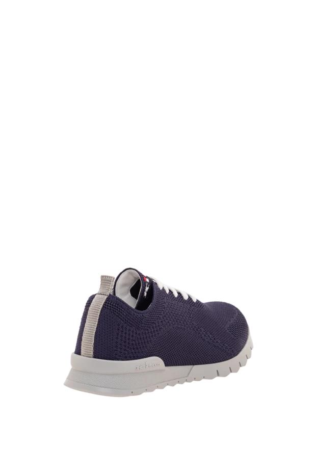 Kiton көк түсті ерлерге арналған тыныс алатын тоқылған кроссовкалар 193550 - фото 3