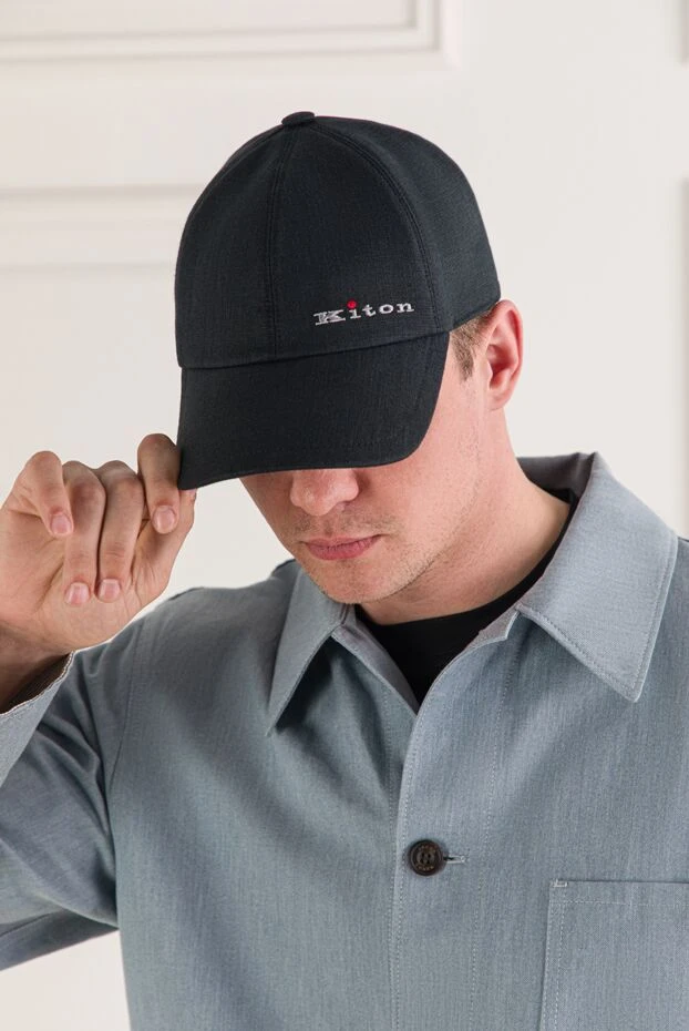 Kiton кепка 193553 - фото 2