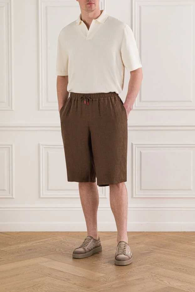 Рубашка-поло Walkery из мягкой шелково-хлопковой пряжи без пуговиц - фото 2