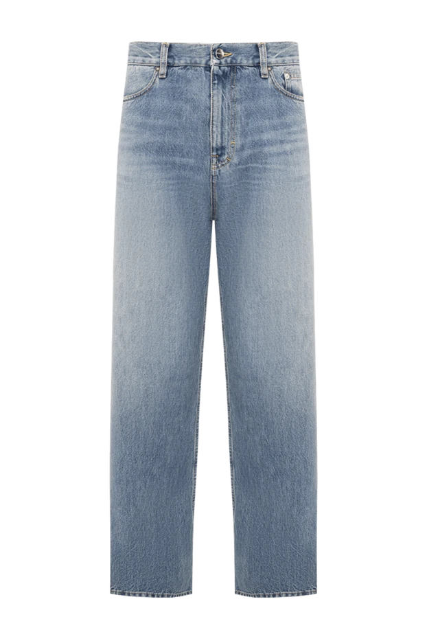Gucci distressed cotton denim trousers 193627 - photo 1
