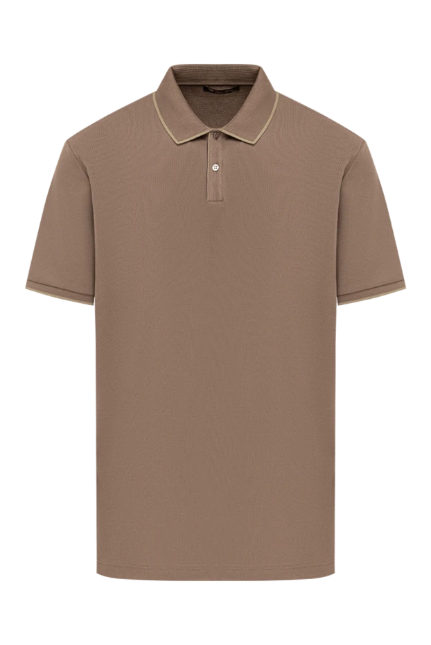 Loro Piana поло короткий рукав 193628 - фото 1