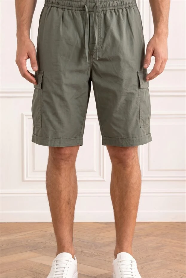Dolce & Gabbana men's lightweight bermuda shorts in a noble gray shade 193707 - photo 3