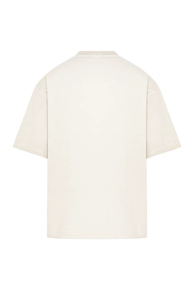 Dolce & Gabbana men's oversized ivory cotton t-shirt 193711 - photo 2