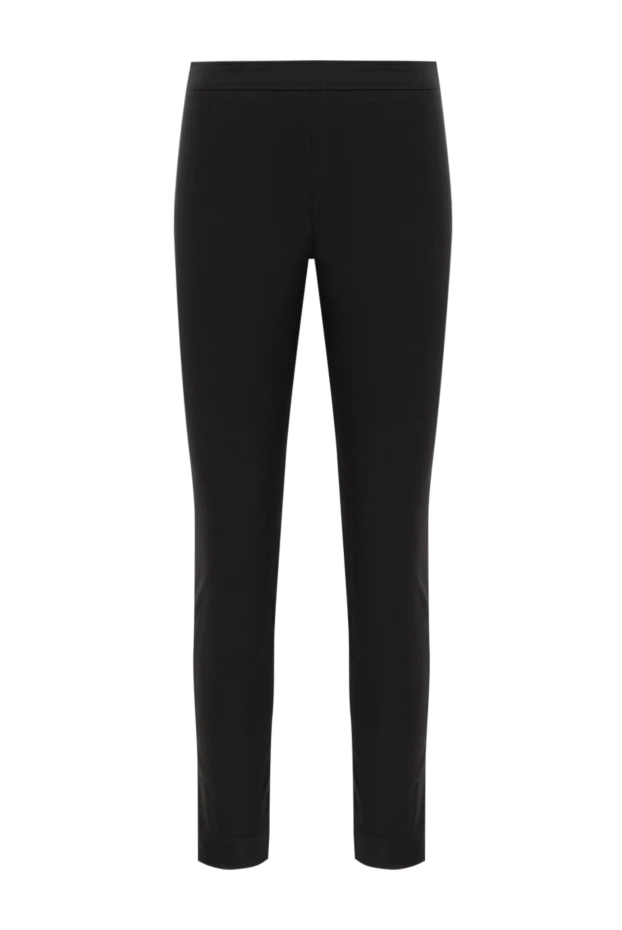 Brunello Cucinelli қара түсті созылатын джерси леггинстері 193806 - фото 1