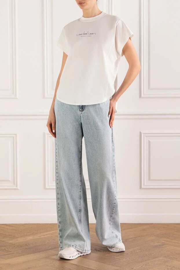 Brunello Cucinelli жұмсақ мақтадан жасалған 