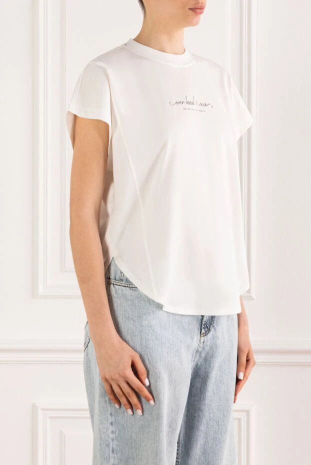 Brunello Cucinelli жұмсақ мақтадан жасалған 