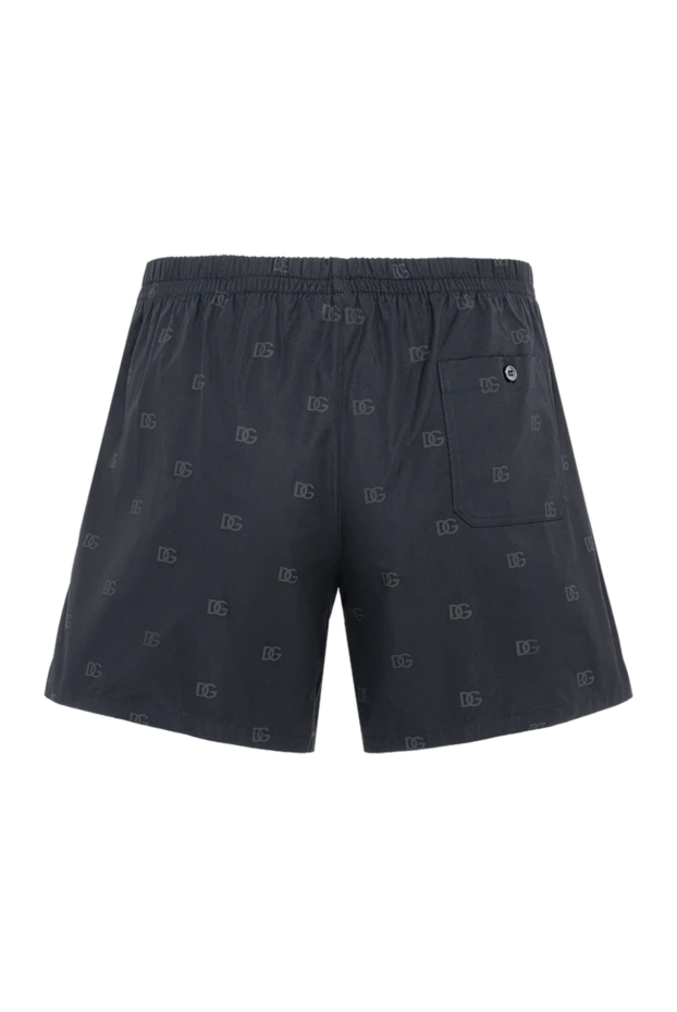 Dolce & Gabbana black men's boxer shorts with the brand's monogram 193829 - photo 2