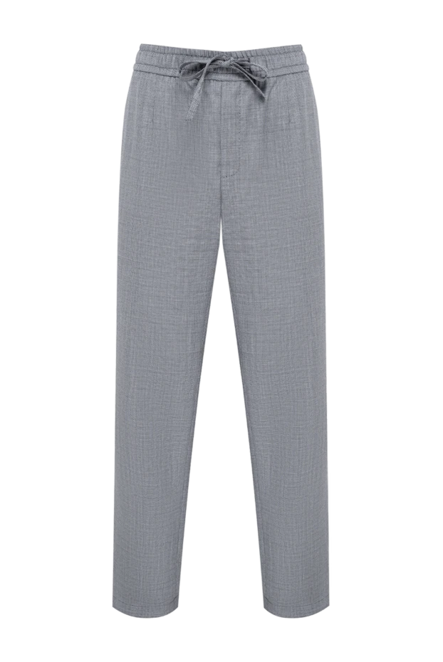 Dolce & Gabbana gray classic straight-leg jogger pants 193834 - photo 1
