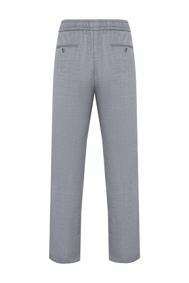 Dolce & Gabbana gray classic straight-leg jogger pants 193834 - photo 2
