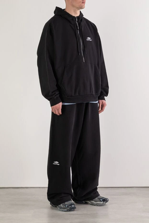 Balenciaga oversized walking suit with a hood 193945 - photo 2