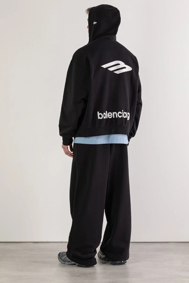 Balenciaga oversized walking suit with a hood 193945 - photo 3