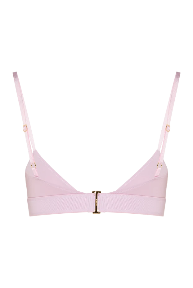 Tom Ford бюстгальтер stretch bra из мягкого модала розового цвета 193956 - фото 3