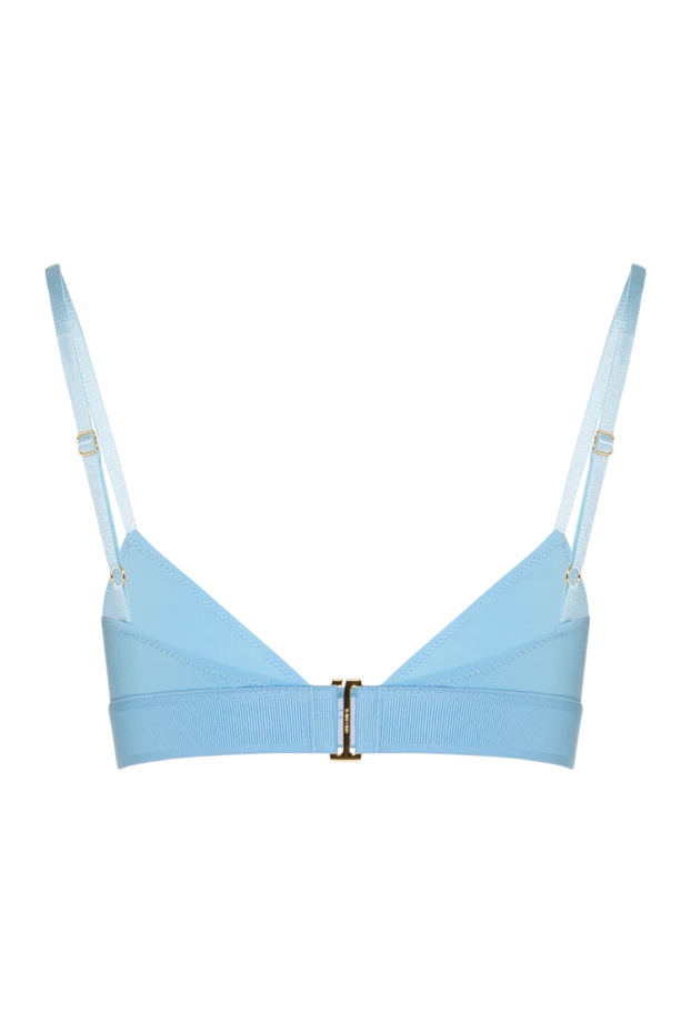 Tom Ford бюстгальтер stretch bra из мягкого модала голубого цвета 193957 - фото 3