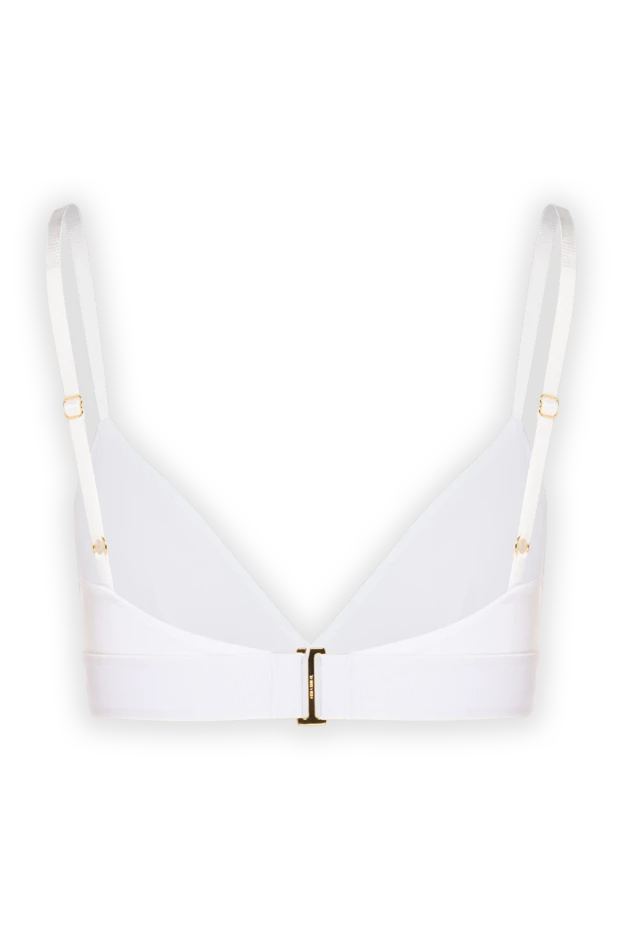Tom Ford бюстгальтер stretch bra белого цвета с логотипом 193958 - фото 2