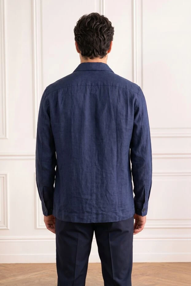 Brunello Cucinelli сорочка 193965 - фото 2