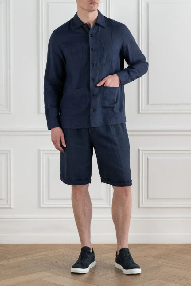 Brunello Cucinelli сорочка 193965 - фото 2