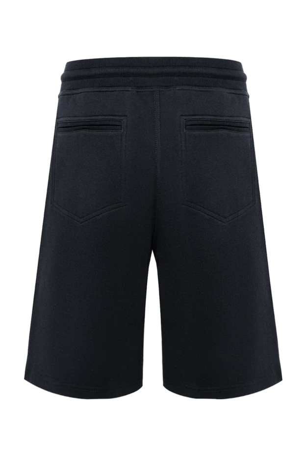 Brunello Cucinelli мужские черные спортивные шорты на шнурке с карманами 193985 - фото 3