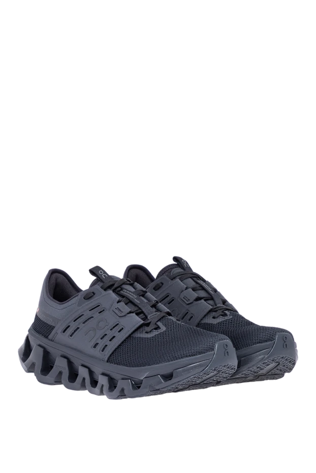 ON Running men's black cloudswift amp cushioned sneakers 194002 - photo 3