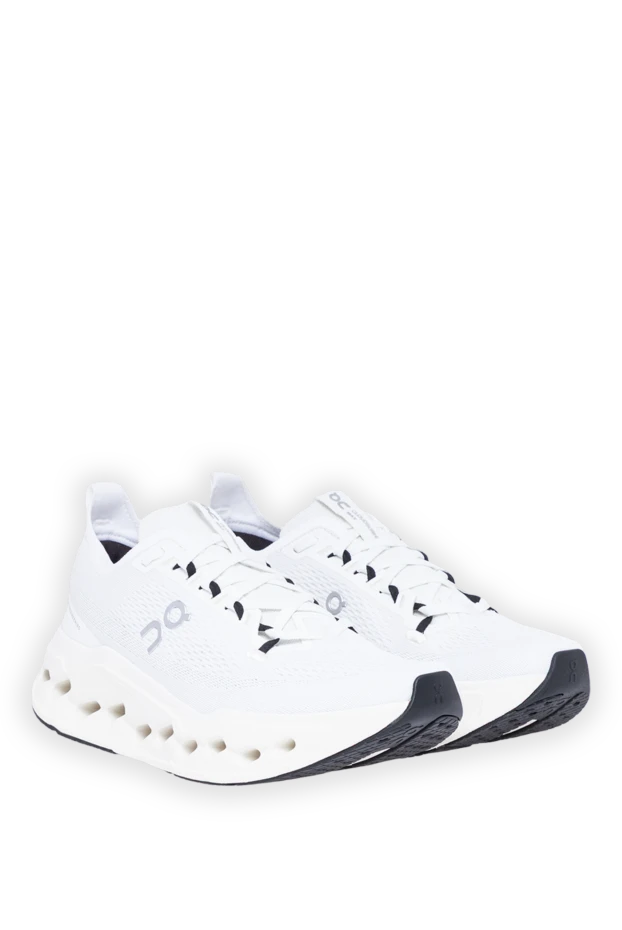 ON Running white cloudsurfer max men's running shoes 194010 - photo 3