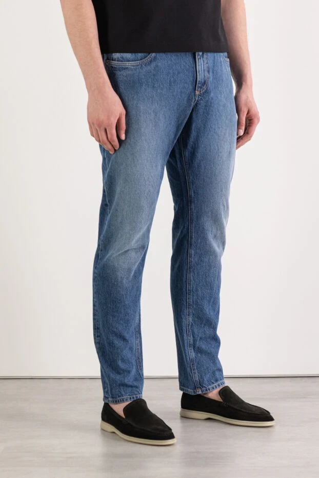 Dolce & Gabbana men's classic fit mid-rise jeans 194021 - photo 3
