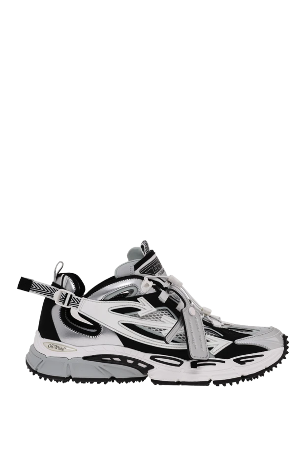 Off-White реттелетін бүйірлік ілмегі бар ашық кроссовкалар 194261 - фото 1