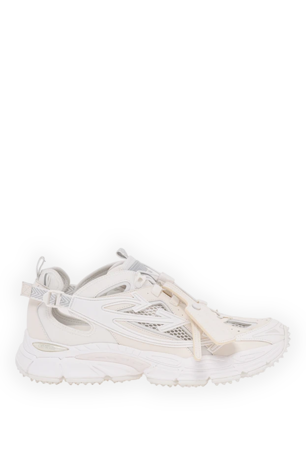 Off-White ақ түсті ерлерге арналған be right back open кроссовкалары 194262 - фото 1