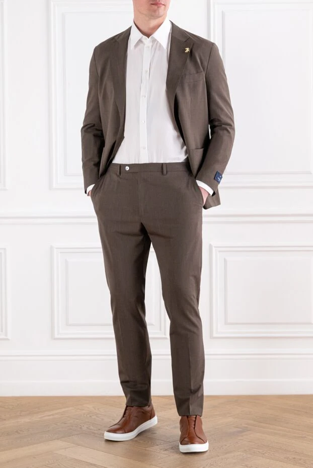 Dolce & Gabbana martini men's white poplin shirt 194267 - photo 3