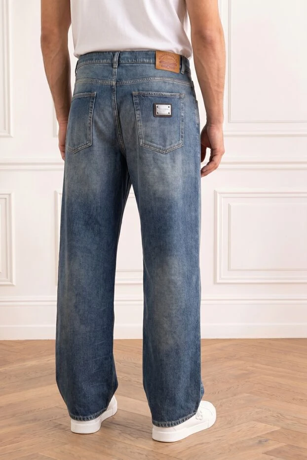 Dolce & Gabbana oversized cotton denim trousers with a vintage effect 194270 - photo 2