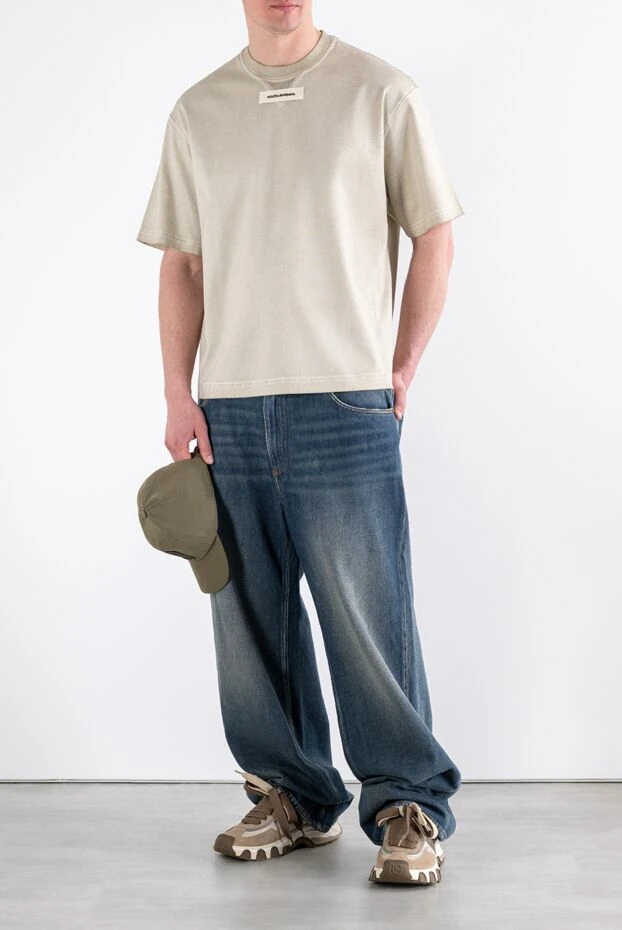 Dolce & Gabbana oversized cotton denim trousers with a vintage effect 194270 - photo 3