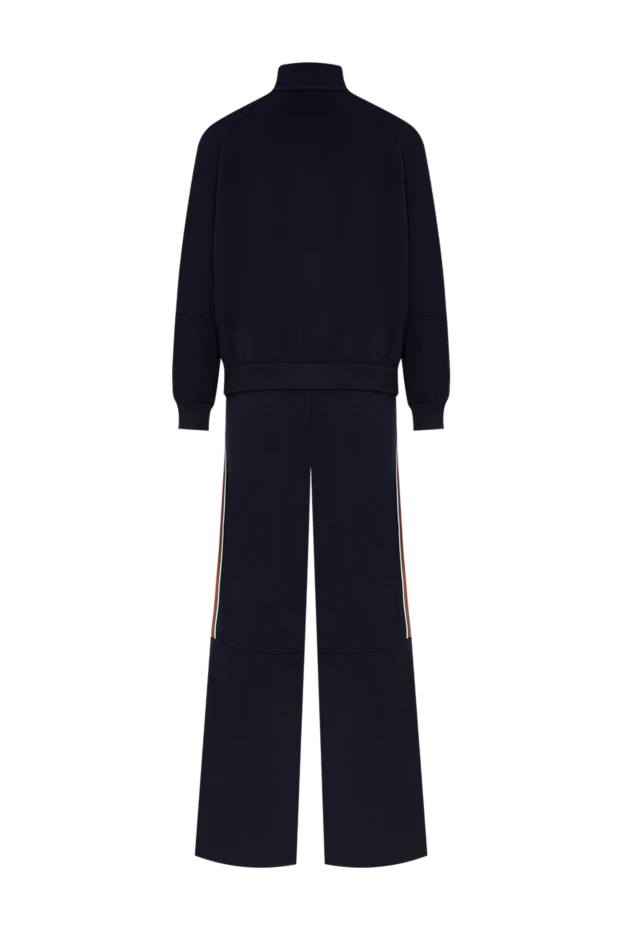 Gucci трикотажный спортивный костюм на молнии с фирменной полосой web 194317 - фото 3