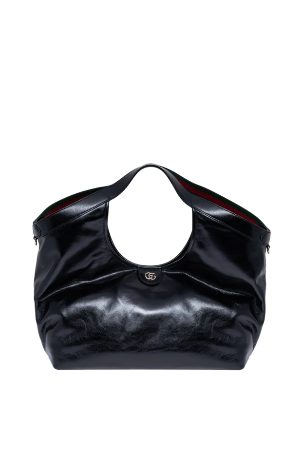 Gucci giglio women's tote bag in classic black 194321 - photo 1